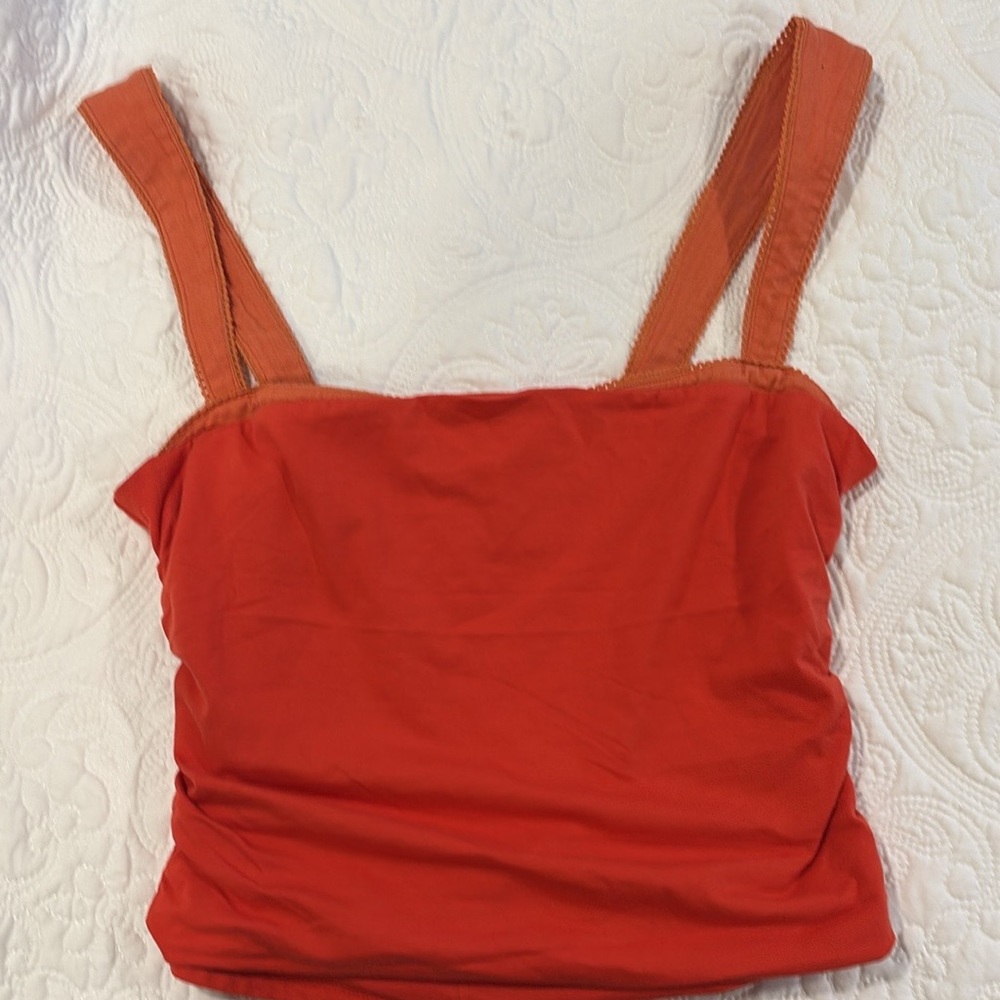 NWOT We the Free 2 Tone Tank